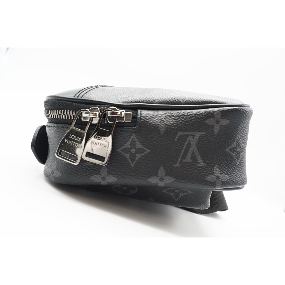 Louis Vuitton Gray Black Monogram Eclipse Bag Bum - image 4
